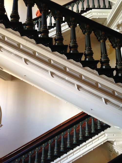 Texas State Capitol - Internal Stairs